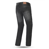 BELA URBAN Vaqueiro Jeans Moto Senhora Calcas Preto